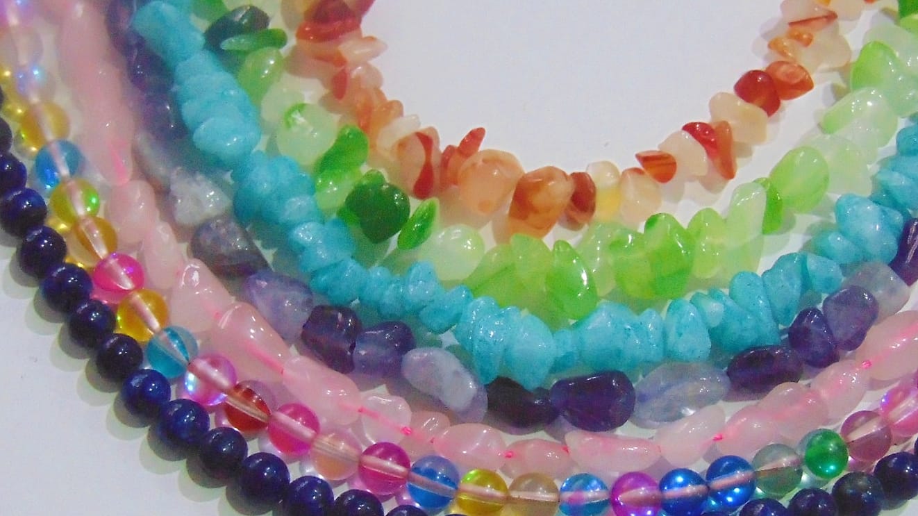 Cuarzos en Bisuteria